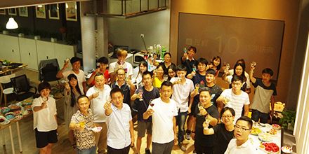 岸峰10周年慶典丨十年岸峰 · 十年探索！！